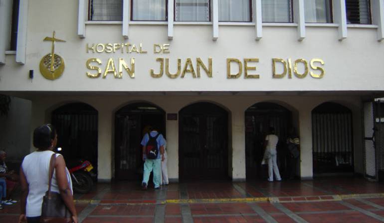San Juan de Dios recibirá más de 2 mil millones para salir de su crisis financiera