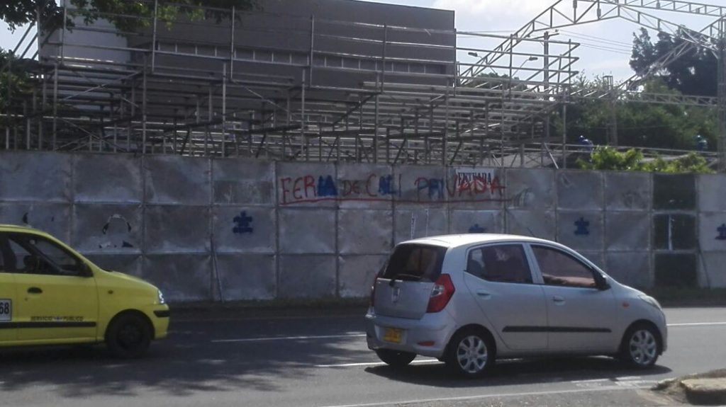Alcaldía de Cali respondió a presunto fallo que ordena desmonte de cerramiento de graderías