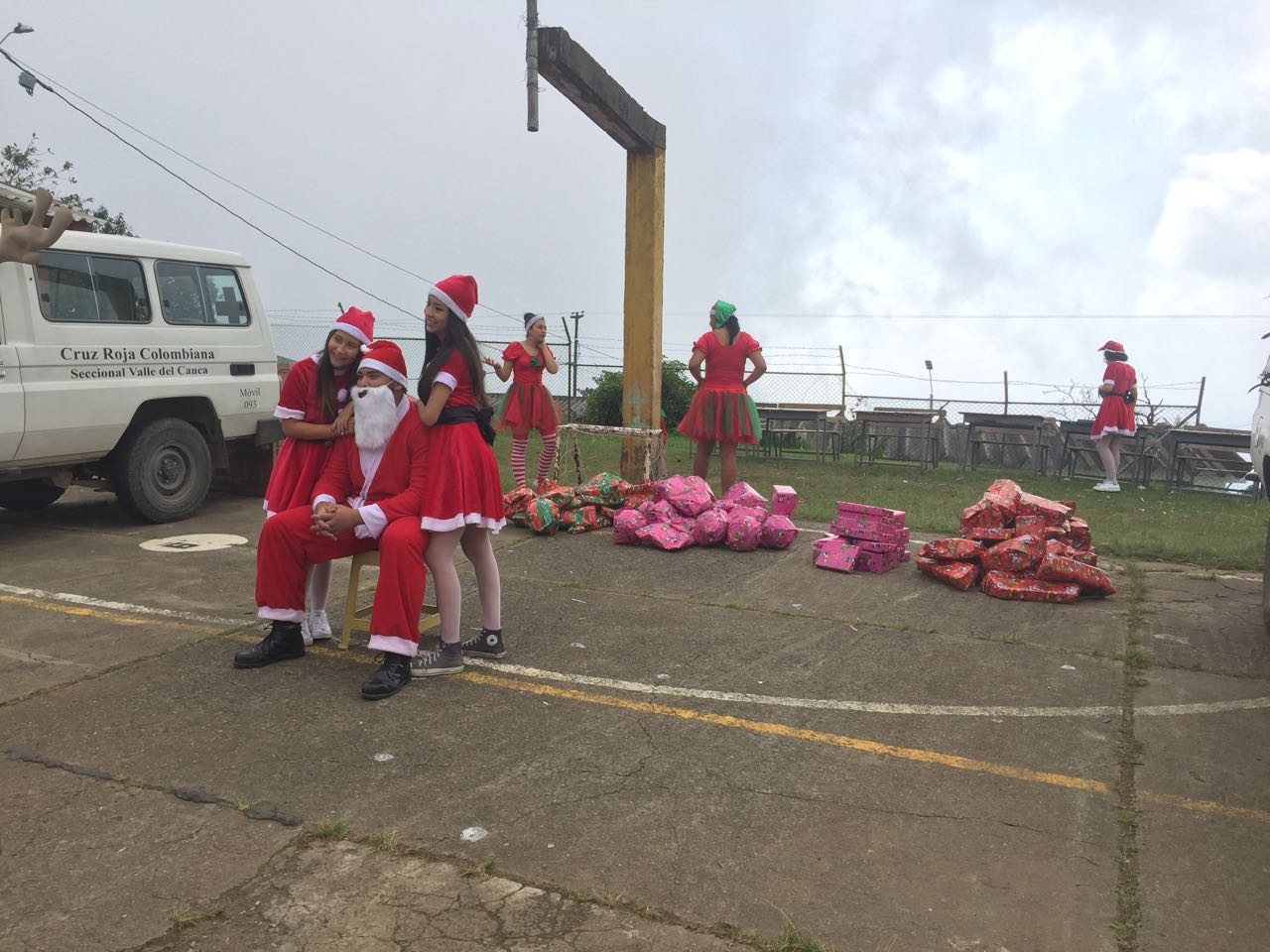 Cruz Roja continúa recolección de donaciones para la campaña ‘Un Regalo, Una Sonrisa’