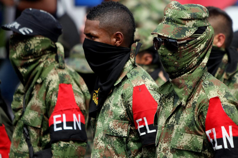 ELN anuncia cese unilateral al fuego durante las próximas elecciones al Congreso