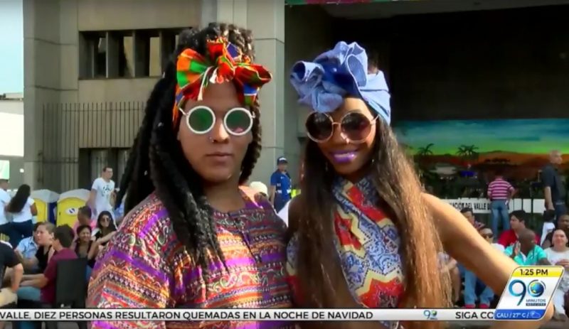 Feria de Moda: estampados geométricos y colores vivos en el Día del Pacífico