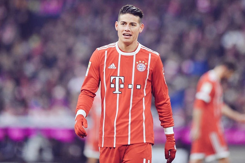 Kovac, el nuevo Zidane de James en Bayern Múnich ¿Por qué no es titular el 10?