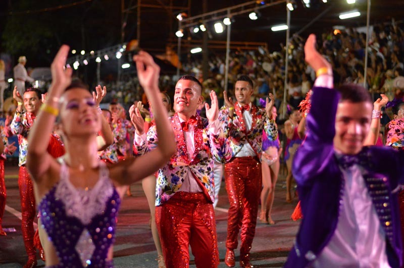 El Salsódromo da la apertura a la versión número 60 de la Feria de Cali