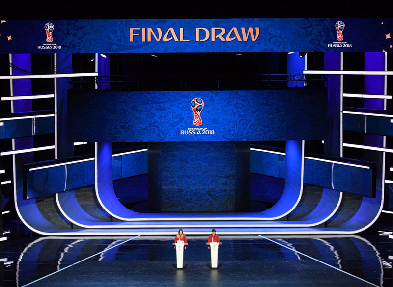 En vivo: sigue el sorteo del Mundial de Rusia 2018 desde Moscú
