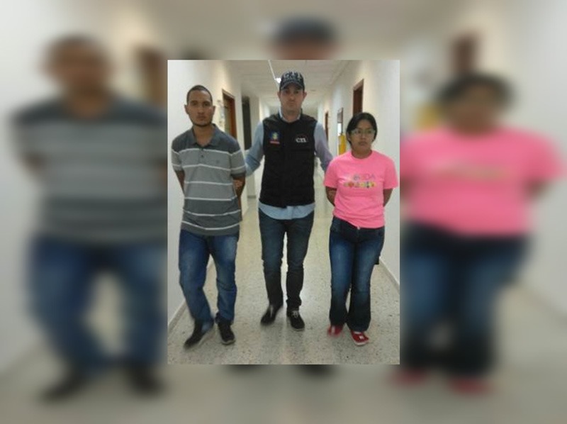 Capturan pareja que habría planeado autosecuestro para extorsionar a sus familiares