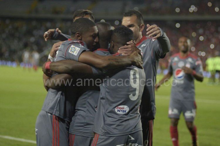 América derrotó al Deportivo Cali en el clásico caleño por Torneo Fox Sports