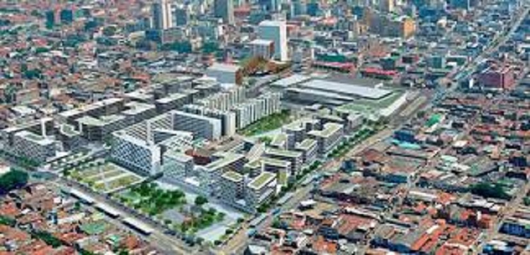 'Ciudad Paraíso’ arranca obras en el 2018 en pleno corazón de Cali