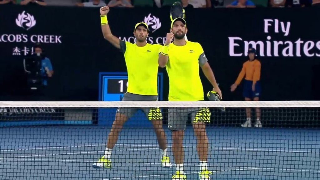 Sebastián Cabal y Robert Farah hacen historia, avanzan a final de Abierto de Australia