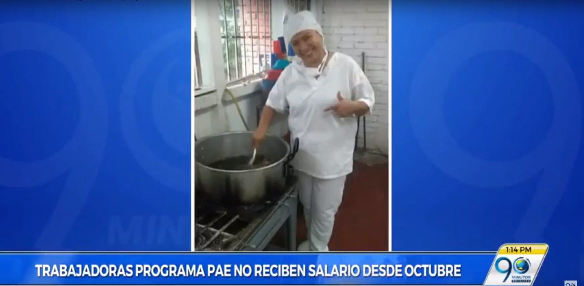 Trabajadoras del Programa de Alimentación Escolar de Cali denuncian falta de pagos
