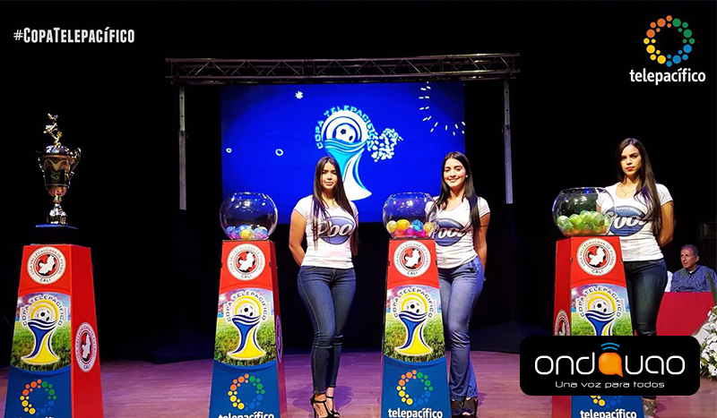 Así fue el sorteo de la Copa Telepacífico XIII Edición
