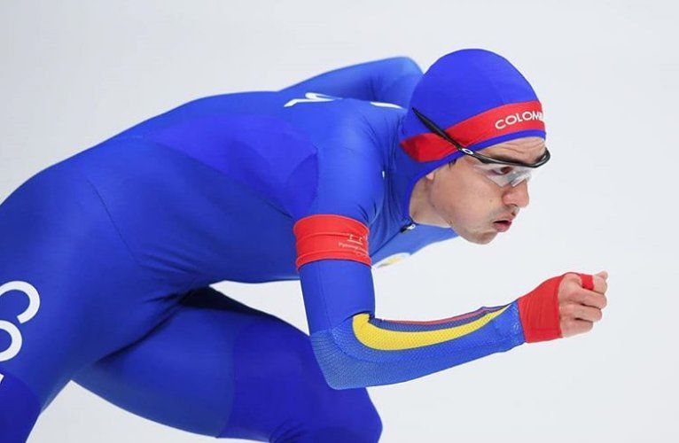 Causil hizo historia para Colombia en PyeongChang, pese a quedar inconforme