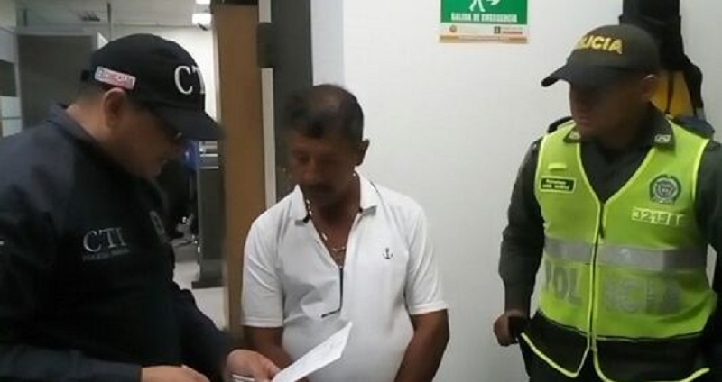 Acusado de agredir a su pareja con una peinilla en el centro de Cali quedó en libertad