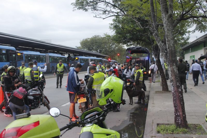 Entre viernes y lunes hubo 16 asesinatos en Cali, reducción del 34% durante Ley Seca