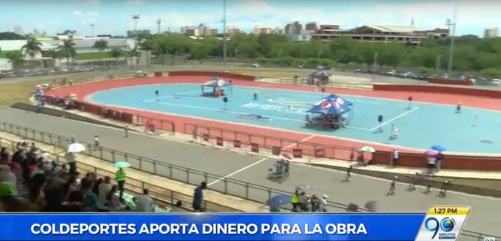 Con recursos de Coldeportes, Patinódromo Mundialista de Cali será reconstruido