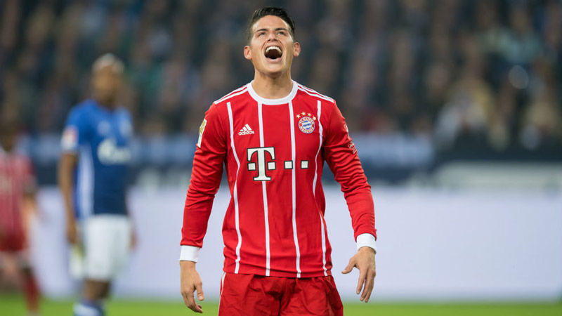 Equipo interesado por James Rodríguez lo habría descartado por nuevo fichaje