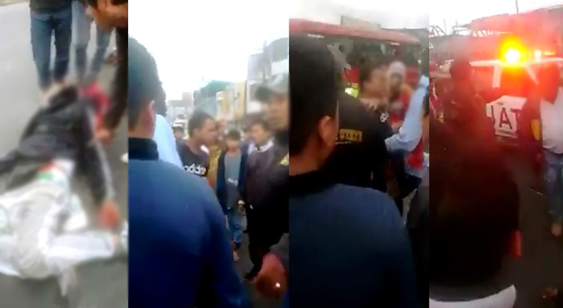 Video: hincha del América de 15 años habría asesinado a barrista de Nacional en Perú