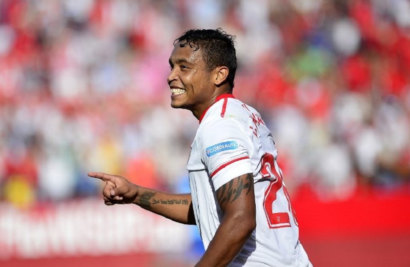 Muriel participó en clasificación del Sevilla a final de la Copa del Rey