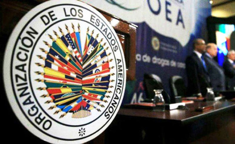 OEA aprobó resolución que pide cancelar elecciones en Venezuela
