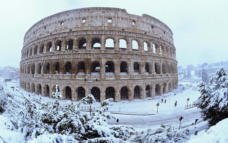 Ola de frío siberiano en Europa deja al menos 24 personas muertas