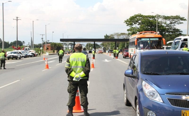 De esta manera avanza el Plan Éxodo en las vías del país durante la Semana Mayor