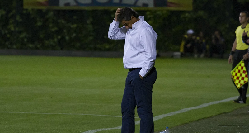 “No nos sale nada bien”: Da Silva, tras eliminación de América en Copa