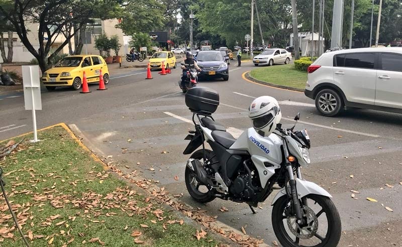 Vías aledañas a universidades del sur de Cali serán monitoreadas con fotomulta móvil