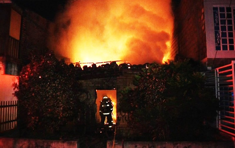 Hombre de 70 años murió incinerado en su vivienda en el barrio La Fortaleza de Cali