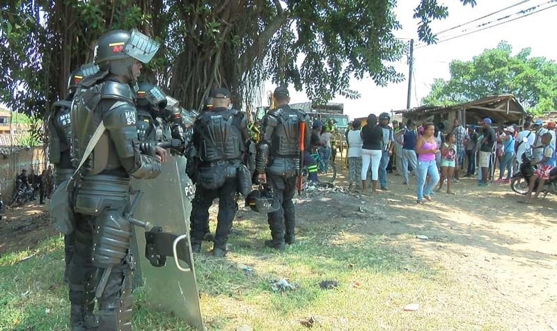 Familias que no aceptaron reubicación con Plan Jarillón comenzaron a ser desalojadas