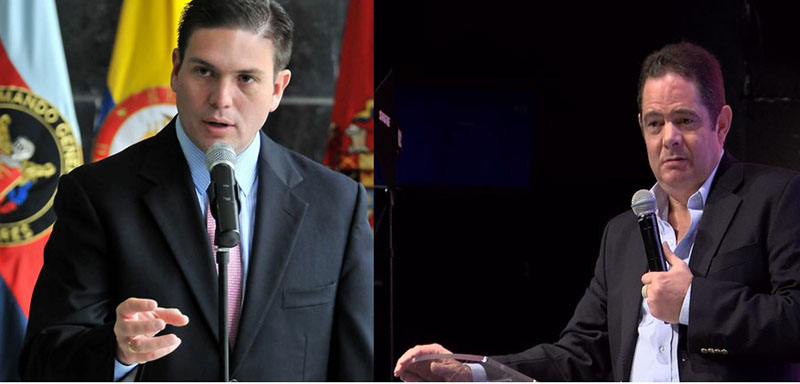 Juan Carlos Pinzón, nueva fórmula vicepresidencial de Germán Vargas Lleras