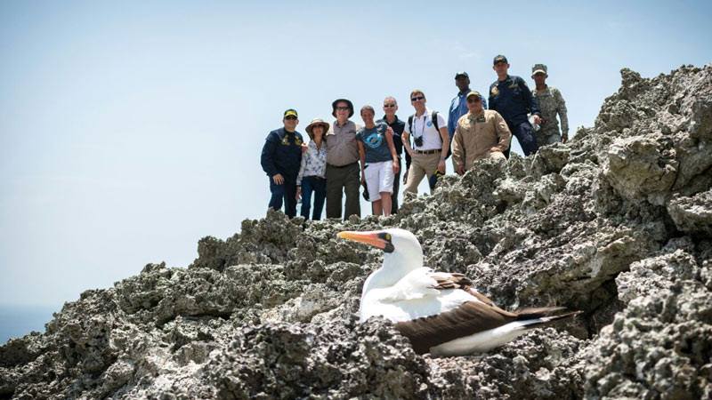 Isla Malpelo recibió visita del Príncipe Alberto II de Mónaco ¿Qué lo trajo al Valle?