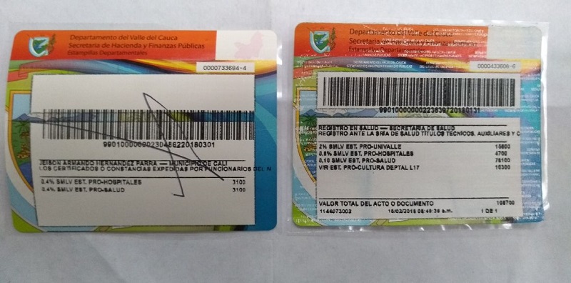 Cartel de la estampilla: denuncian seis casos de fraude en Gobernación del Valle