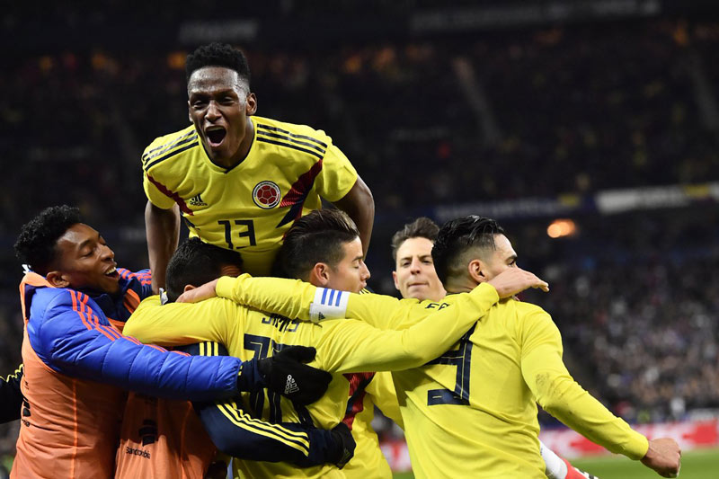 Remontada: con brillante segundo tiempo, Selección Colombia derrotó 3-2 a Francia