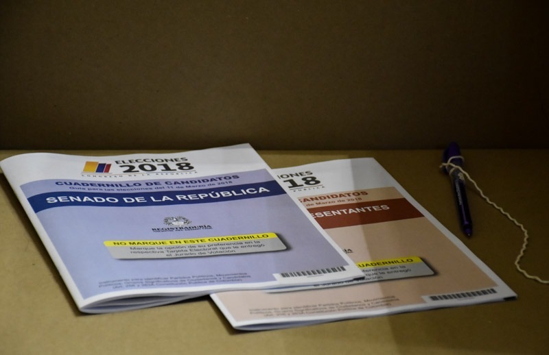 Inconformidad en Colombia por falta de tarjetones en consultas interpartidistas
