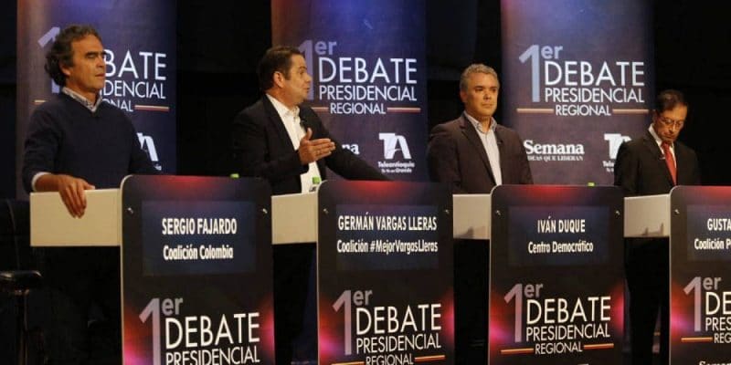 Primer debate presidencial: candidatos se le midieron a responder los temas más destacados