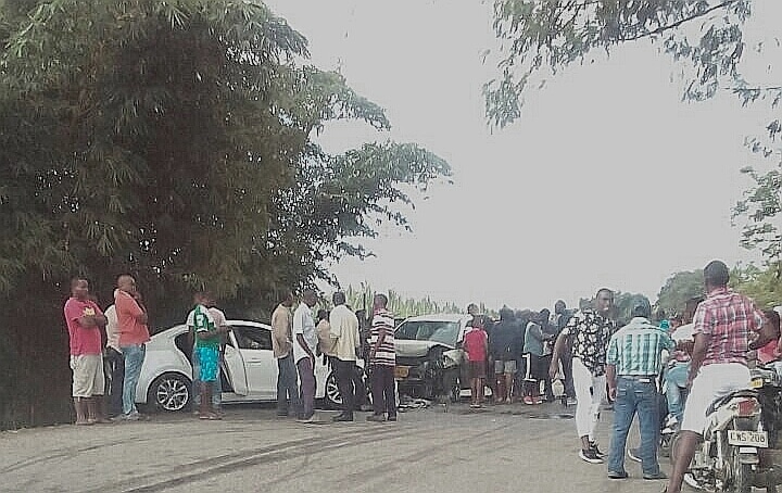 Un profesor muerto dejó fuerte accidente de tránsito en vía Padilla-Corinto, en Cauca