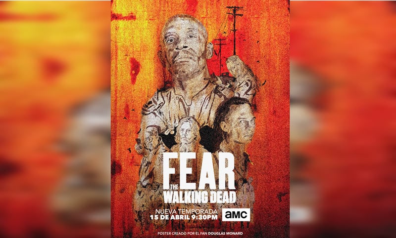 Caleño entre los ganadores de concurso del arte 'Fear The Walking Dead'