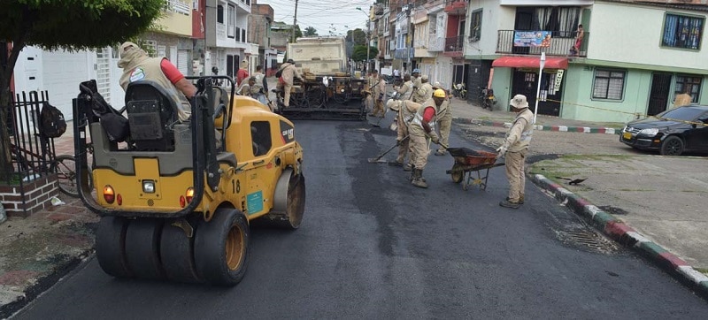 Recuperación de vía en Chapinero, centro de Cali, permitirá descongestionar la zona