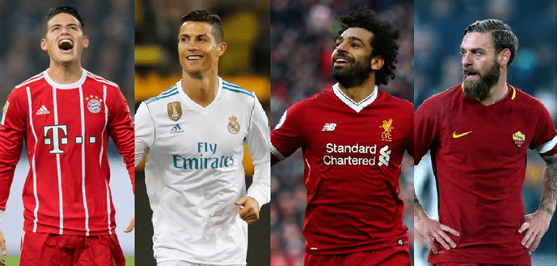Definidos los encuentros de semifinales de la UEFA Champions League