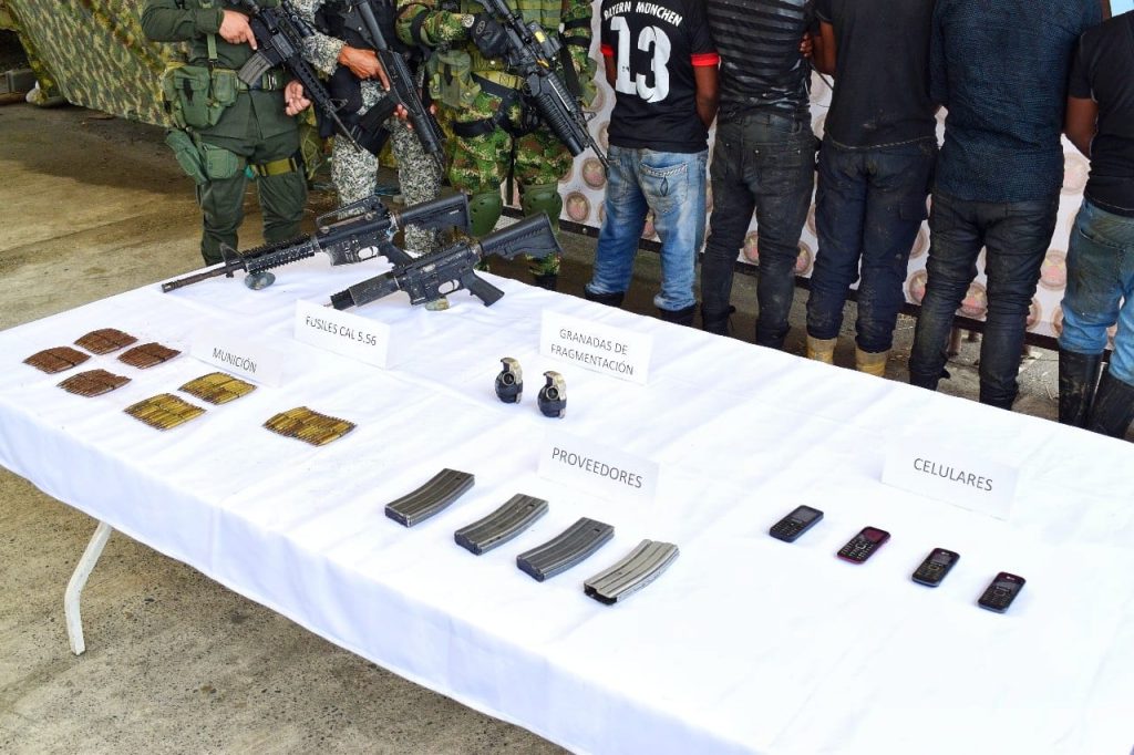 Grupo Hércules del ejército debilitó anillo armado de alias Guacho en Tumaco