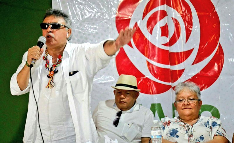 ‘Jesús Santrich’ anuncia suspensión temporal de su huelga de hambre