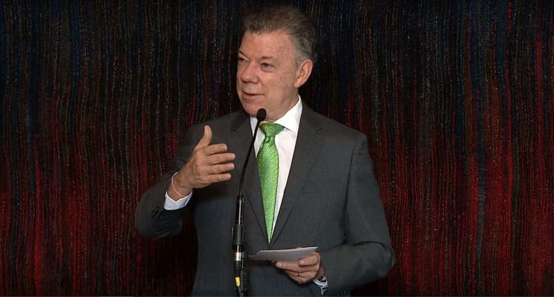 Juan Manuel Santos anunció que próximos gobiernos no podrán acabar con la JEP