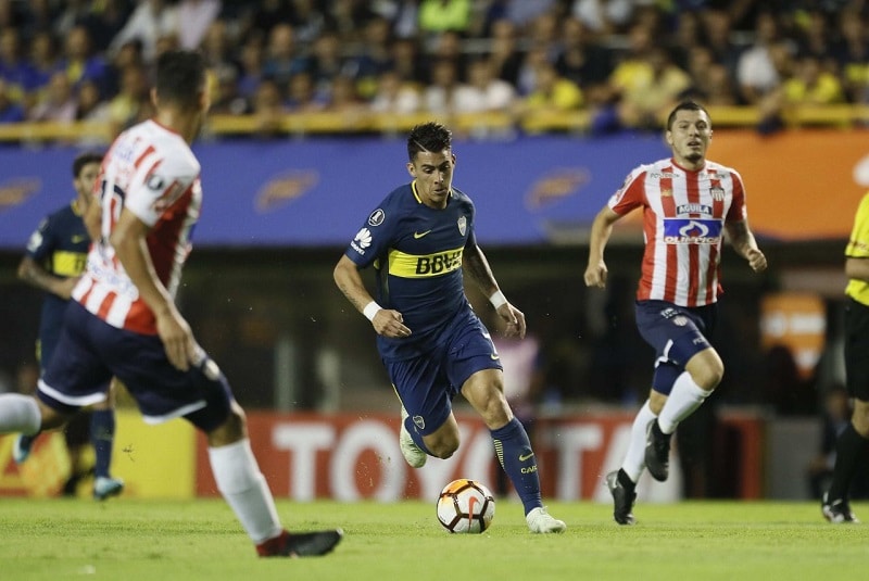 Junior perdió por la mínima diferencia en Buenos Aires por Copa Libertadores