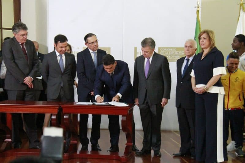Radicado proyecto de ley que convierte a Coldeportes en Ministerio del Deporte