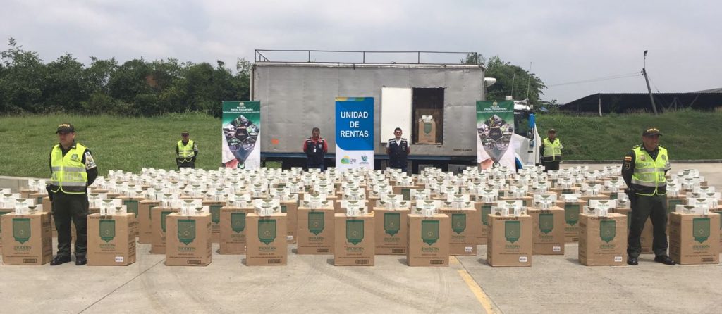 Autoridades incautan 135 mil cajetillas de cigarrillo ilegales provenientes de China