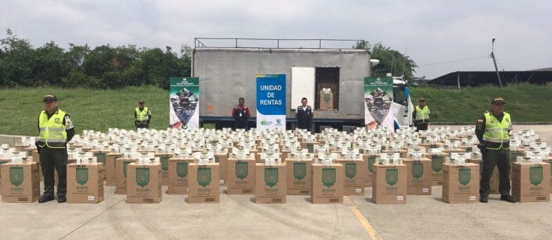 Autoridades incautan 135 mil cajetillas de cigarrillo ilegales provenientes de China