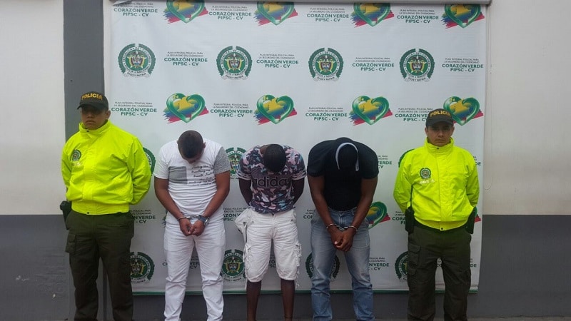 Desarticulada banda delicuencial ‘Los Marroco’, dedicada al fleteo en Cali