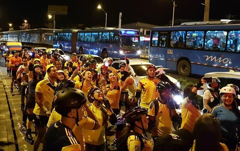 Prográmese con las dos Ciclovidas que tendrá Cali esta semana, una es nocturna