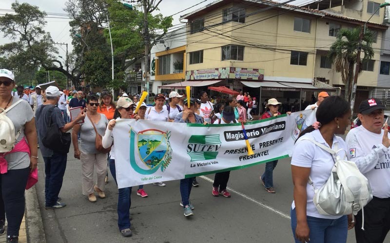Esta será la ruta de protestas de maestros en Cali durante segundo día de Paro Nacional