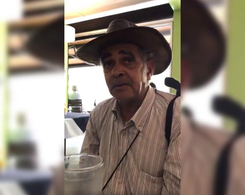 Indignación: a adulto mayor no se le permitió comer en restaurante de Medellín
