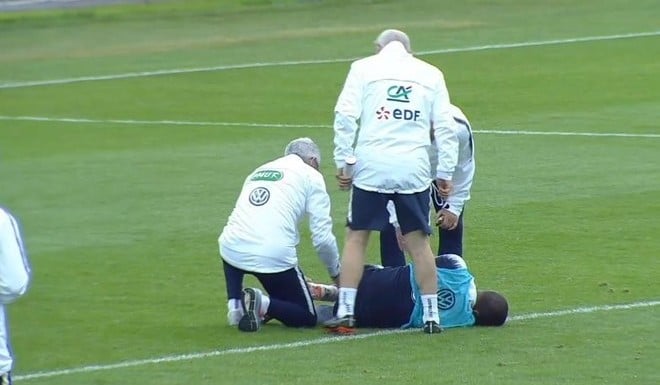 ¡Alarmas en Francia! Kilyan Mbappe salió golpeado y está en algodones